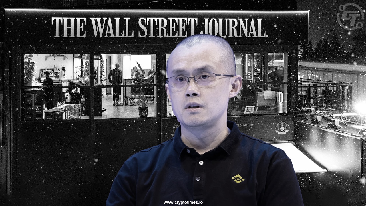“I’m not a Fixer for anyone” — CZ Slams WSJ for “Hit Piece” Over WLF Claims