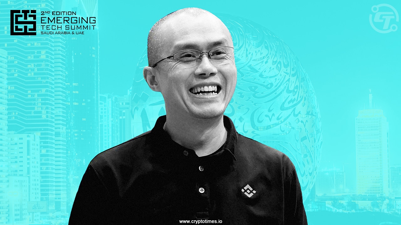 Cz To Speak At Abu Dhabi'S Governance Of Emerging Summit