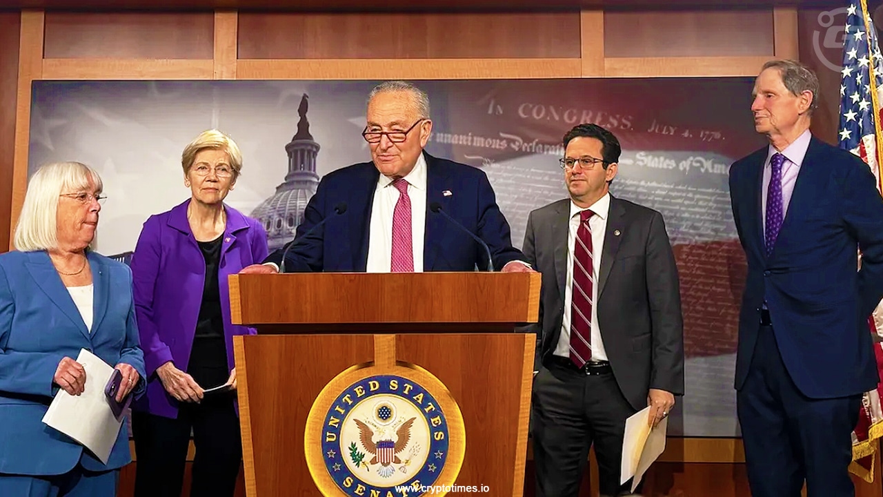 Capitol Crypto Clash Democrats At Odds Amid Congress Meet