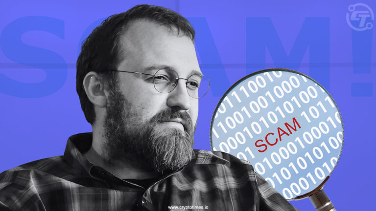 Cardano’s Charles Hoskinson Denies $619M ADA Scam Allegation