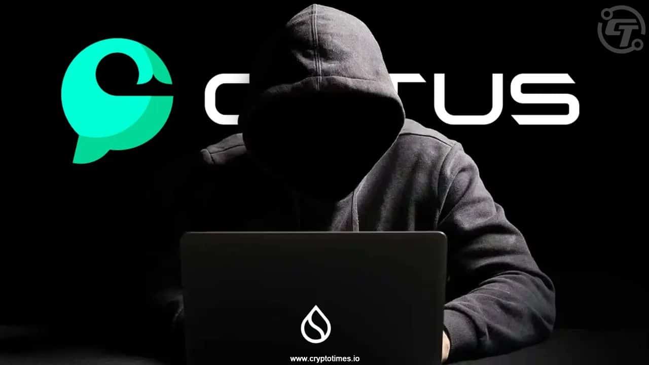 Cetus Moves $162M to Secure Wallet After $223M Hack on Sui