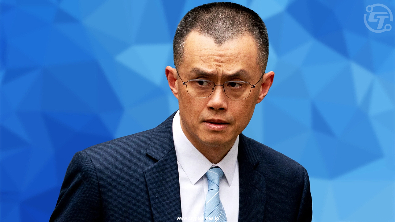 Changpeng Zhao admits seeking Trump’s presidential pardon