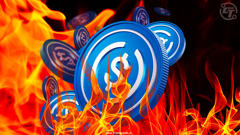 Circle Burns $105M USDC Here’s Why & How They Do It