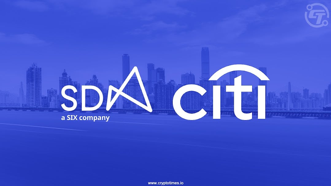 Citibank And Sdx Collaborated To Tokenize Private Market Shares