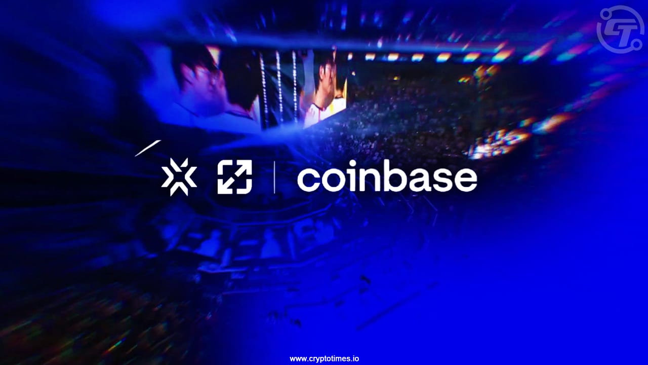 Coinbase Teams Up With Riot Games For Global Esports Sponsorship