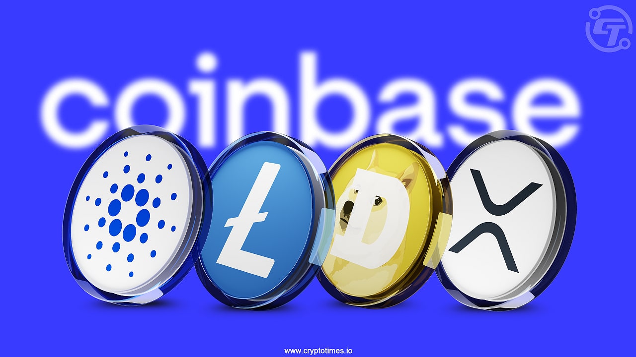 Coinbase to Launch cbLTC, cbADA, cbDOGE & cbXRP Soon