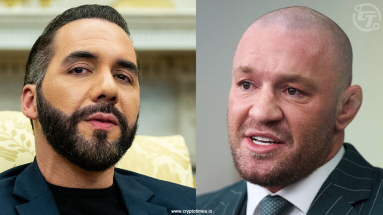 Conor McGregor to Meet Bukele Over Ireland’s Bitcoin Reserve