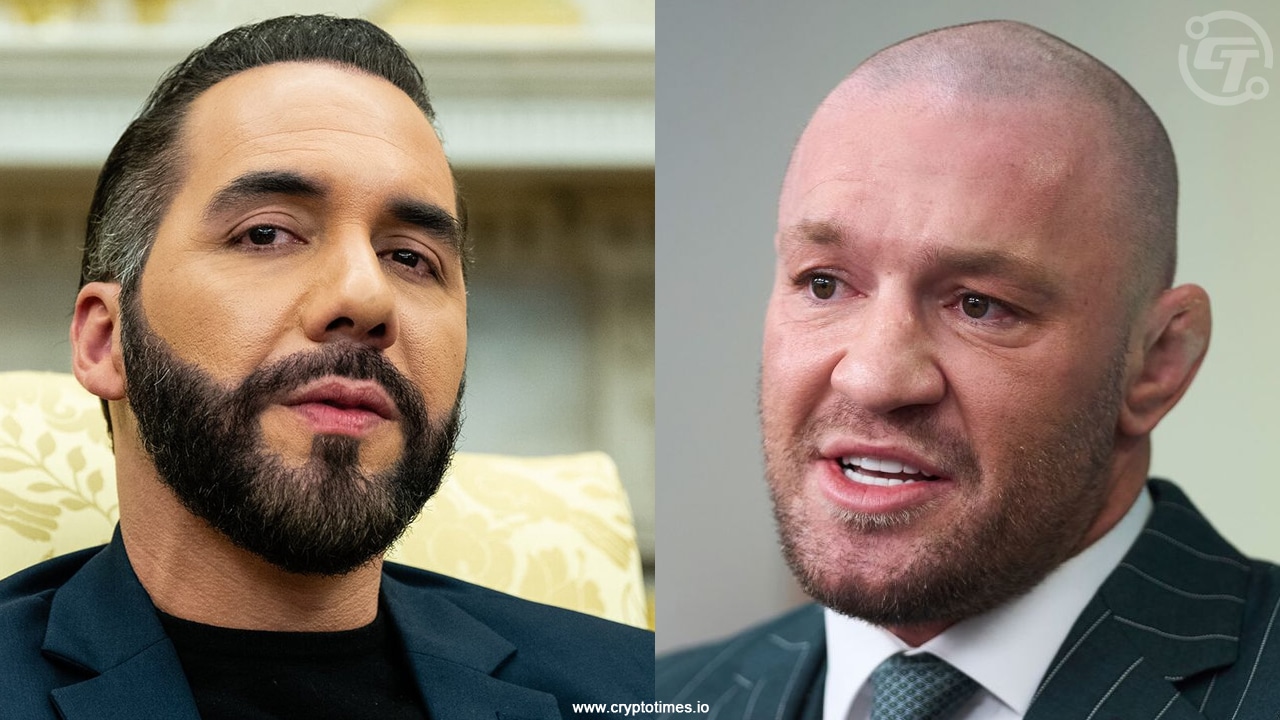 Conor Mcgregor To Meet Bukele Over Ireland’s Bitcoin Reserve