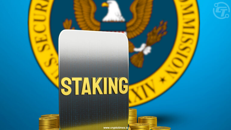 The Crypto Council Sends Letter to SEC Seeking Clear Staking Rules