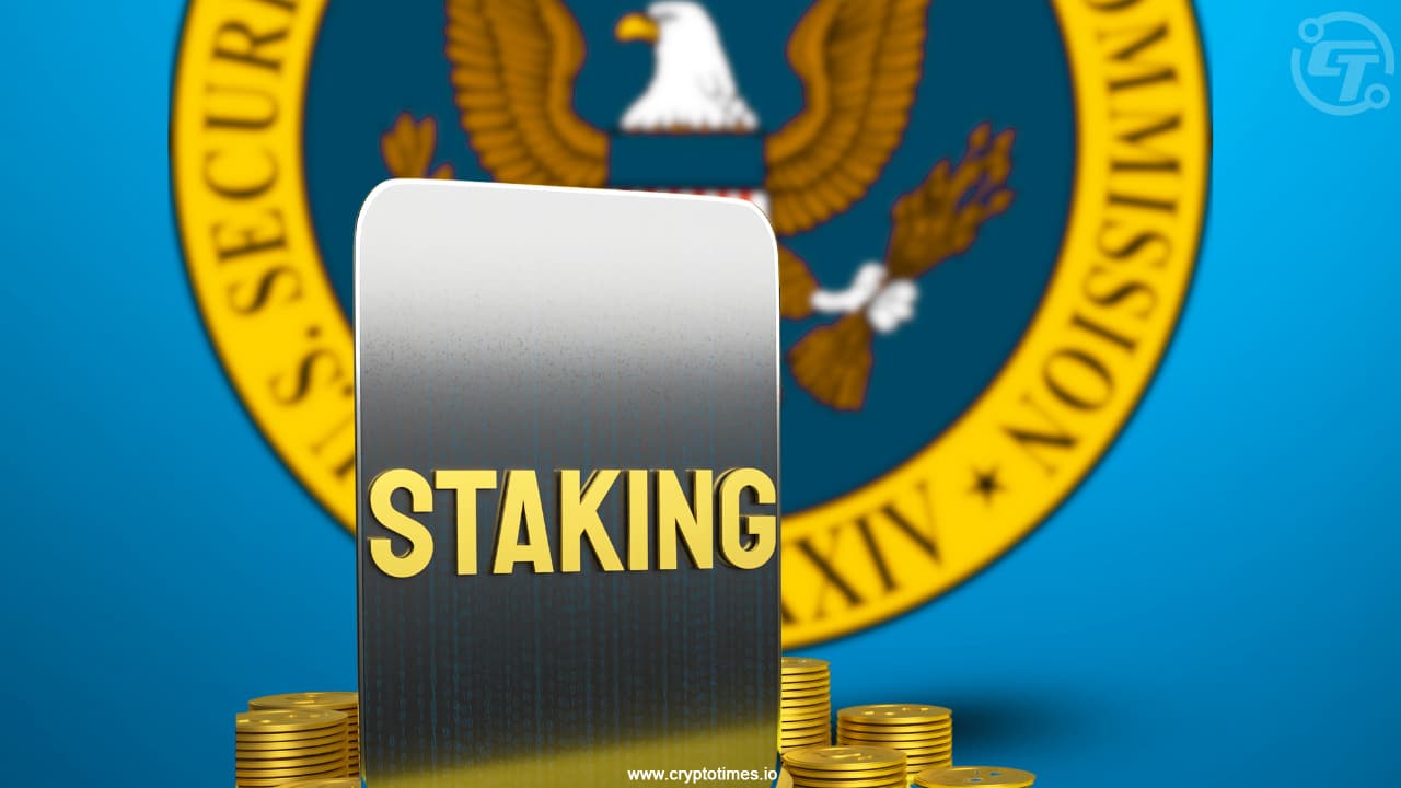 The Crypto Council Sends Letter To Sec Seeking Clear Staking Rules
