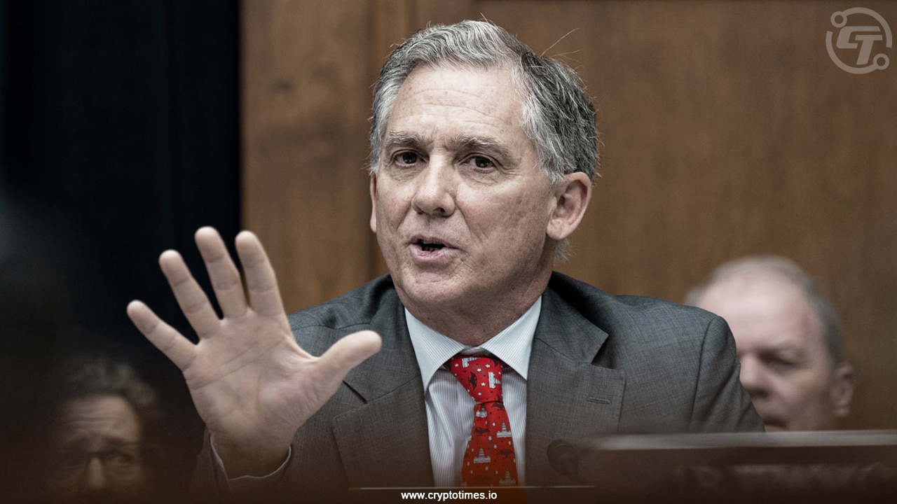 Crypto Market Structure Bill Rep. Hill Sets June 10 Markup Date