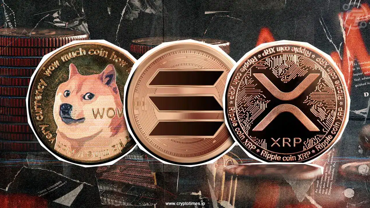 Crypto Price Today (May 13, 2025): Ethereum, Bnb Drop While Xrp Surges 3%; Dogecoin Dips 8%