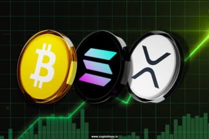 Crypto Price Today (May 15, 2025): Altcoins Turn Bearish As Bitcoin Retreat; Xrp, Sol Drop 5%