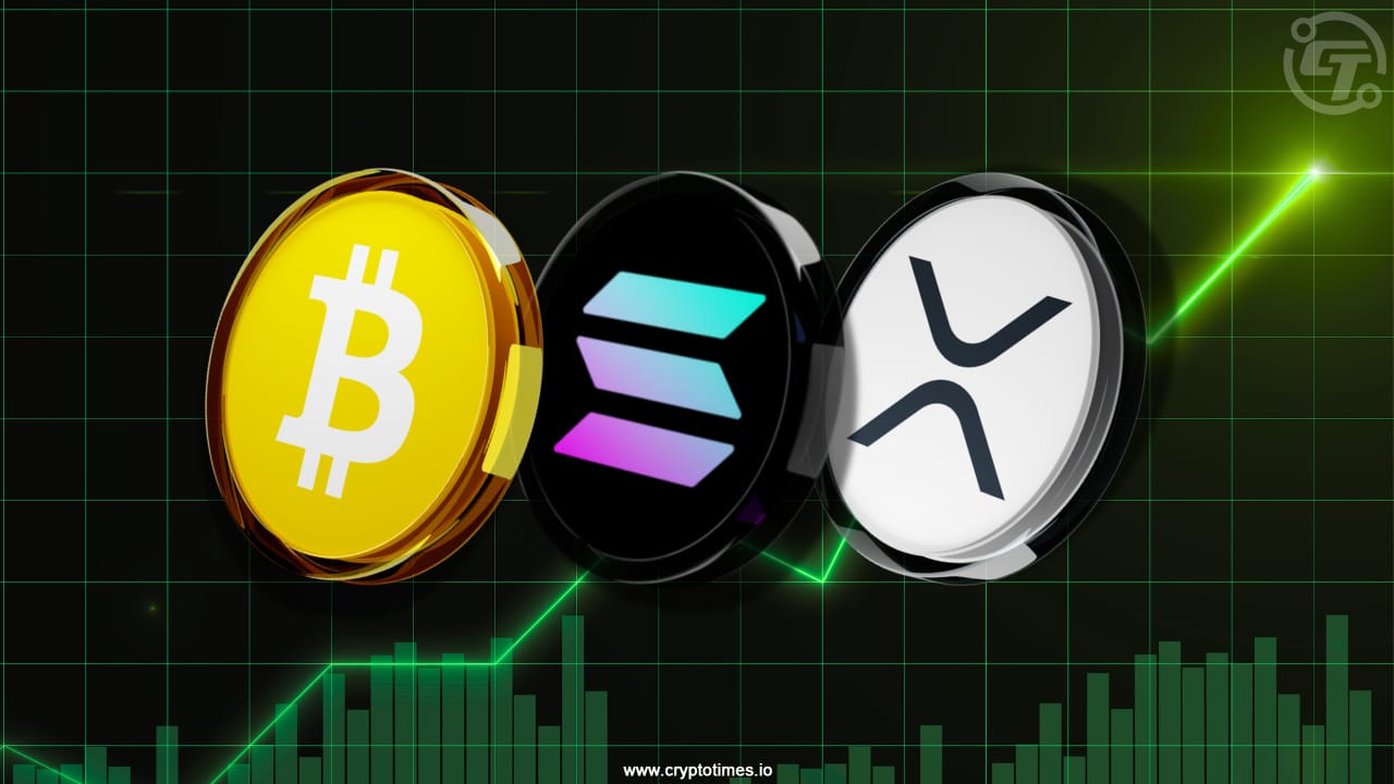 Crypto Price Today (May 15, 2025): Altcoins Turn Bearish As Bitcoin Retreat; Xrp, Sol Drop 5%