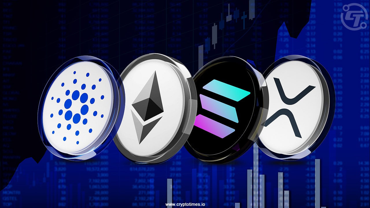 Crypto Price Today (May 17, 2025): Altcoins See Downtrend; Ethereum Drops 5%, Sol, Xrp &Amp; Ada Declines 3%
