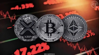Crypto Price Today (May 19, 2025): Bitcoin Dips To $102K; Ethereum, Xrp And Other Altcoins See Major Downtrend