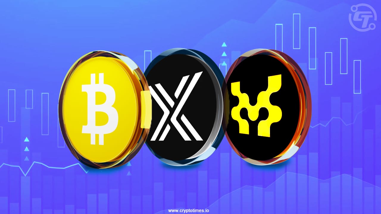 Crypto Price Today (May 2, 2025): Move Token Drops 20%, Imx Spikes 11%; Bitcoin Breaks $97K With Steady Gains