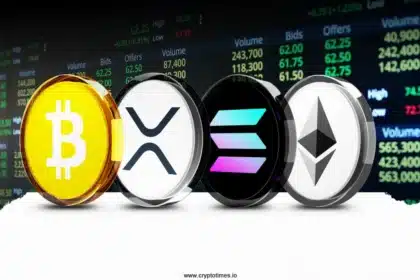 Crypto Price Today (May 20, 2025) Bitcoin Tops $106K; Ethereum, Xrp, Sol See Mild Movements
