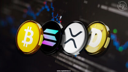 Crypto Price Today (May 21, 2025) Bitcoin Eyes New High; Xrp, Solana, Dogecoin Prepare For Momentum