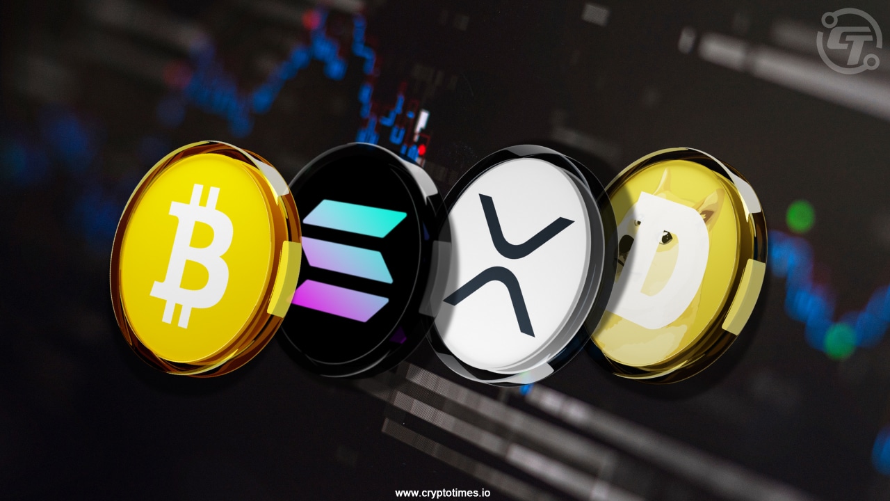 Crypto Price Today (May 21, 2025) Bitcoin Eyes New High; Xrp, Solana, Dogecoin Prepare For Momentum