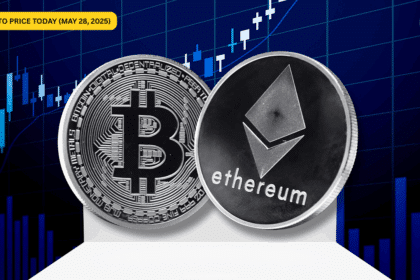 Crypto Price Today (May 28, 2025): Bitcoin Dips To $107K; Ethereum Holds $2,650 While Most Altcoins Fall