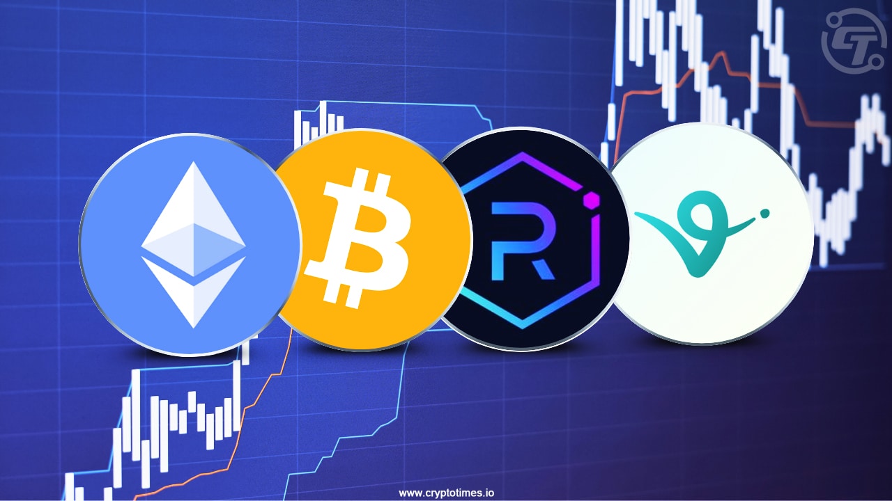Crypto Price Today (May 6, 2025) Eth Loses $1,800 Range As Bitcoin Dips Below $94K; Ray, Virtual Drop Over 12%