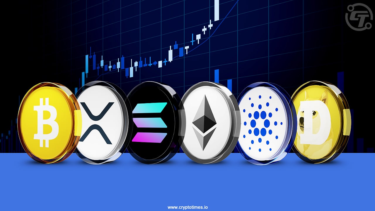 Crypto Price Today (May 7, 2025) Bitcoin Reclaims $97K Eth &Amp; Xrp Rises While Sol, Ada, Doge Spike 4%
