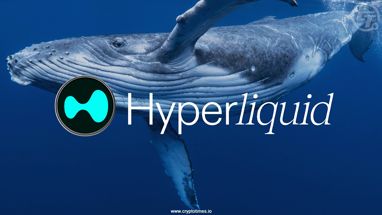 Crypto Whale Opens $276M 40X Long Btc Trade On Hyperliquid