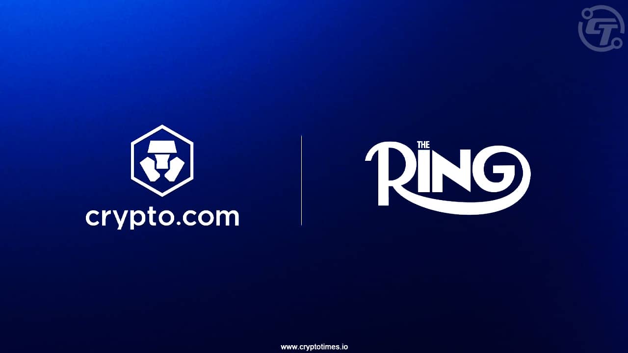 Crypto.com Sponsors Times Square Boxing Event With The Ring Magazine