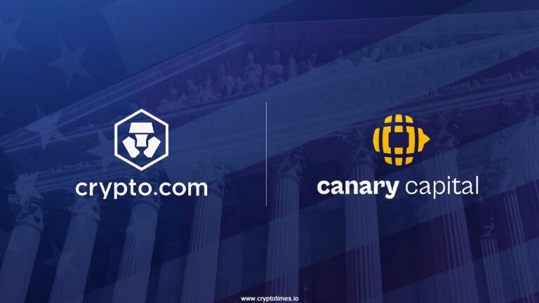 Crypto.com and Canary Capital Launch First US-Regulated CRO Trust