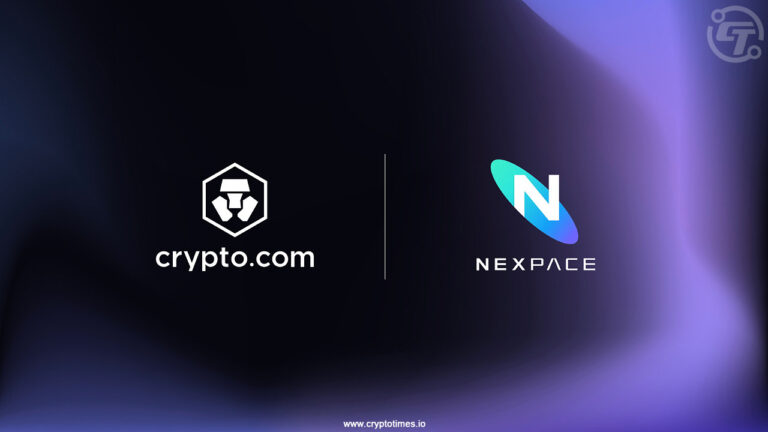 Crypto.com and NEXAPACE partner to Power Crypto Gaming Payments
