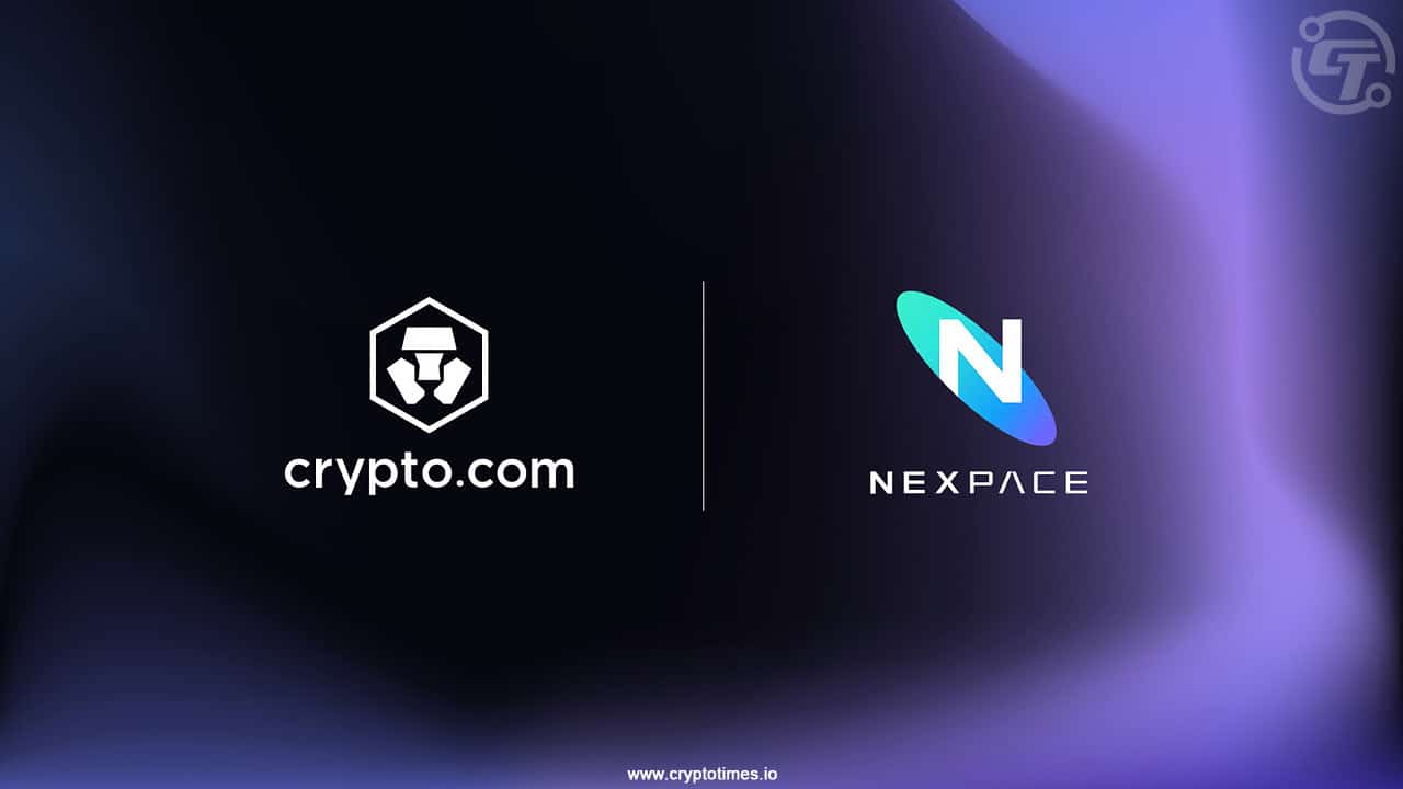 Crypto.com and NEXAPACE partner to Power Crypto Gaming Payments 