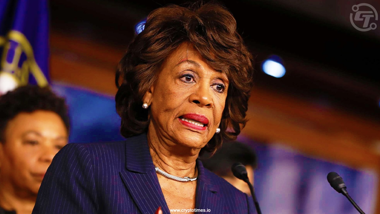 Democrats Walk Out Of Crypto Hearing To Protest Trump