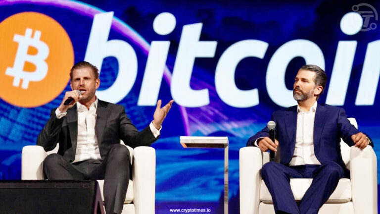 Trump Jr. and Eric Trump Say Bitcoin May Reach $170K Soon