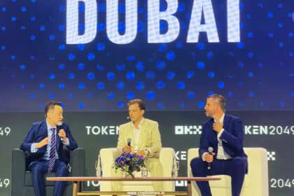 Eric Trump At Token2049 Dubai