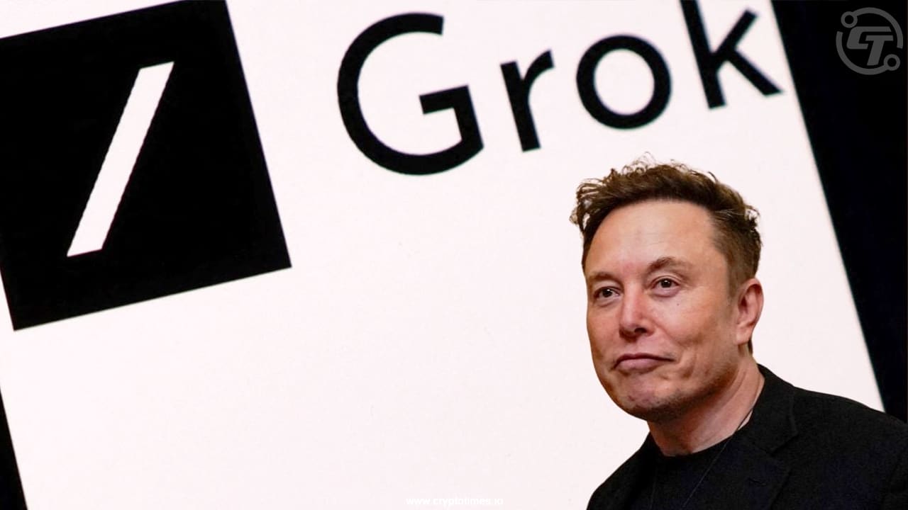 Elon Musk’s Gork Tweet Sends Memecoin Soaring 70%
