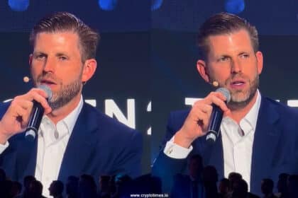 Eric Trump Slams Banks At Token2049, Saying “Our System Is Broken”