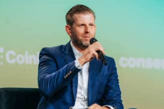 Eric Trump Unveils Bitcoin Mining Plan At Consensus 2025