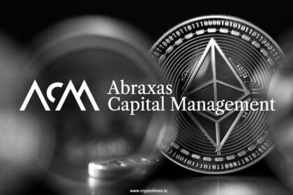 Ethereum Frenzy: Abraxas Capital Bagged $837M Of Eth In 14 Days