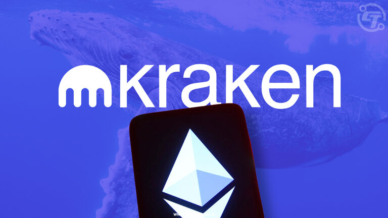 Ethereum ICO Whale Sells $34M on Kraken While Pectra Upgrade Takes Place