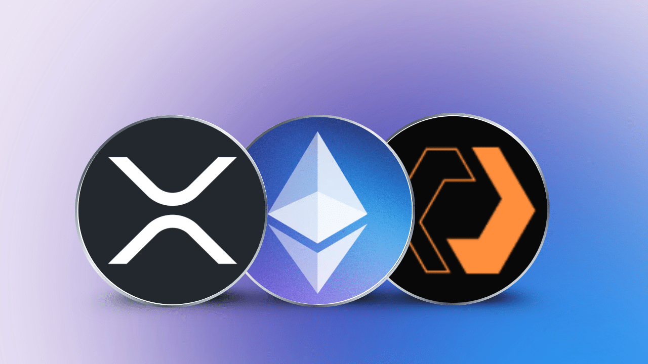 Ethereum Surges, Xrp Lags Behind As Unstaked Gains Attention