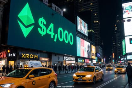 Ethereum To Break $4,000 As Bitcoin Hits Ath; Mirror Move In Play?