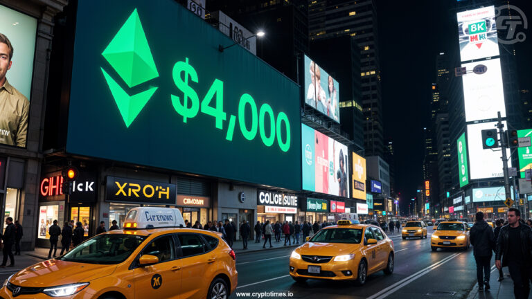 Ethereum to Break $4,000 as Bitcoin Hits ATH; Mirror Move in Play?