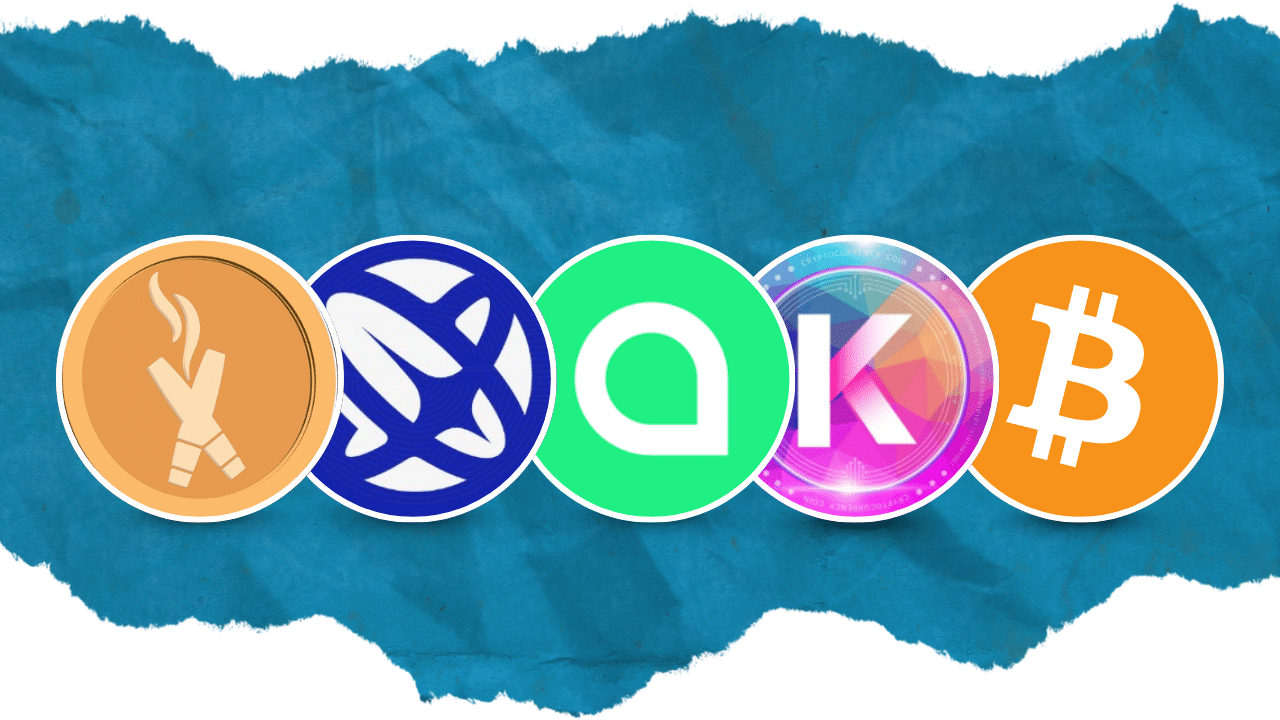 Examining 5 Diverse Cryptocurrencies Btc, Kda, Sc, Debo, And Dlume