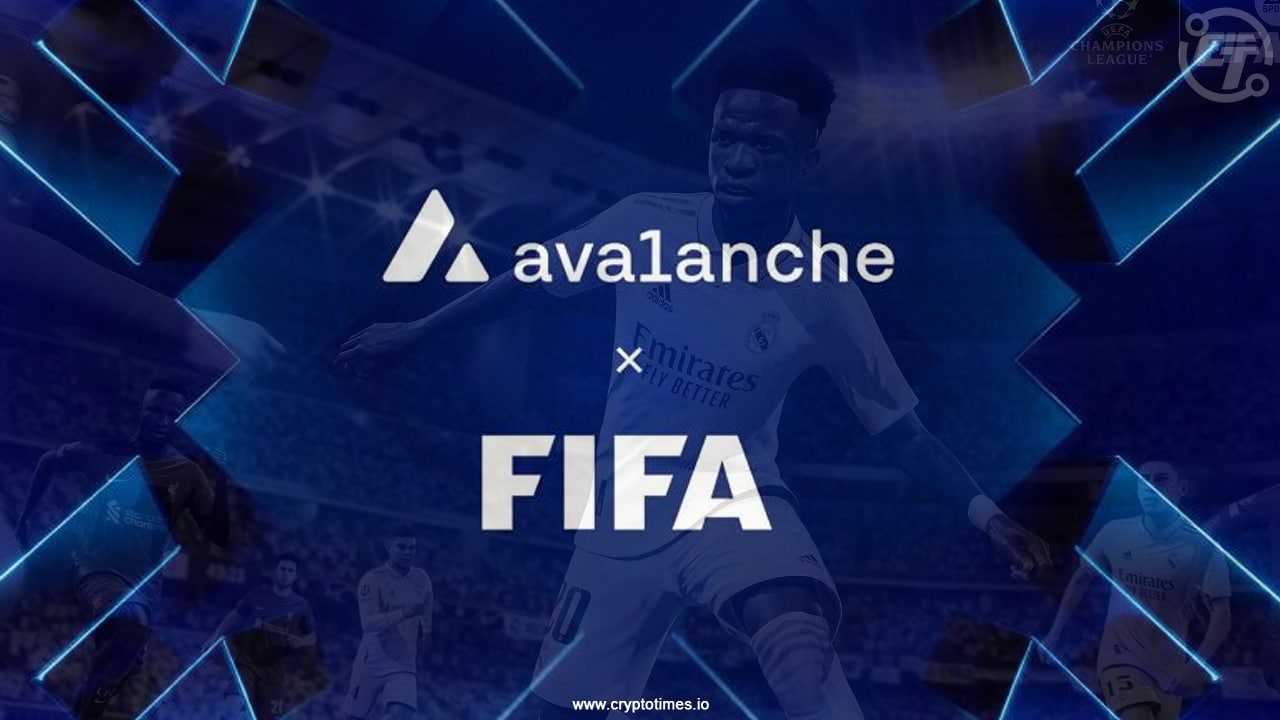 FIFA & Avalanche Join to Create Layer-1 Blockchain for Web3
