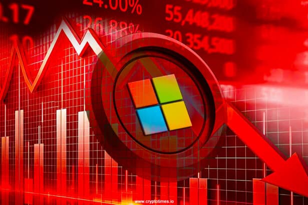 Fake Microsoft Token Crashes 96% After Hitting $80M MCAP