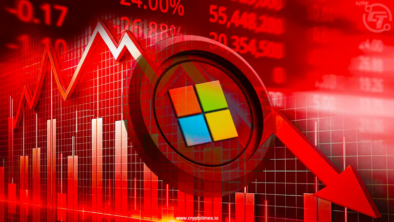 Fake Microsoft Token Crashes 96% After Hitting $80M MCAP