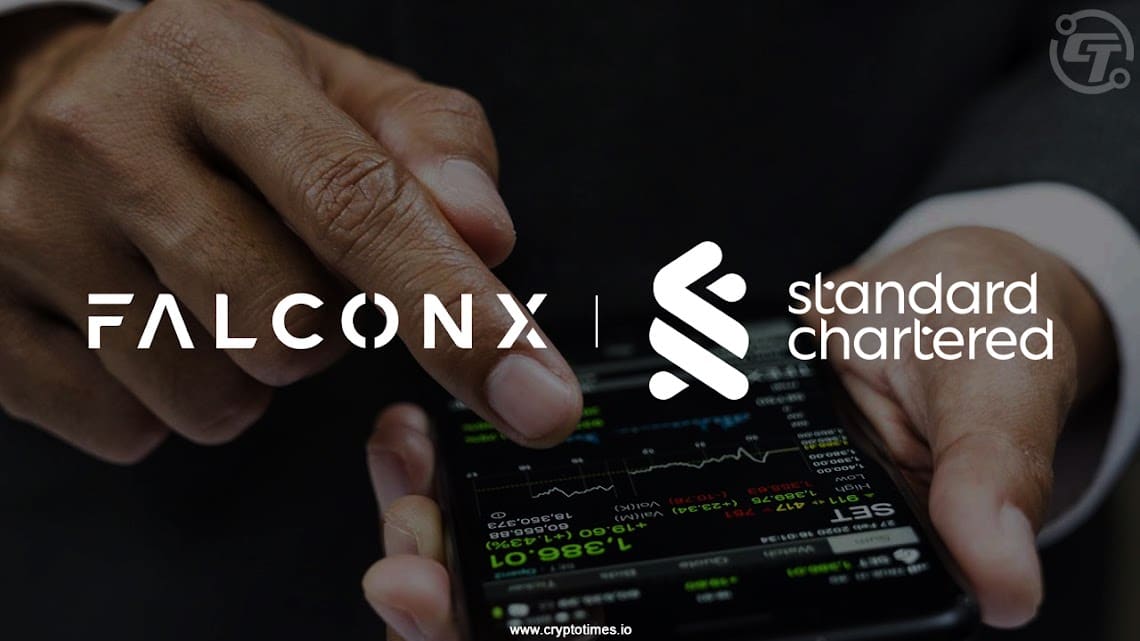 FalconX & Standard Chartered Partner on Institutional Crypto Push