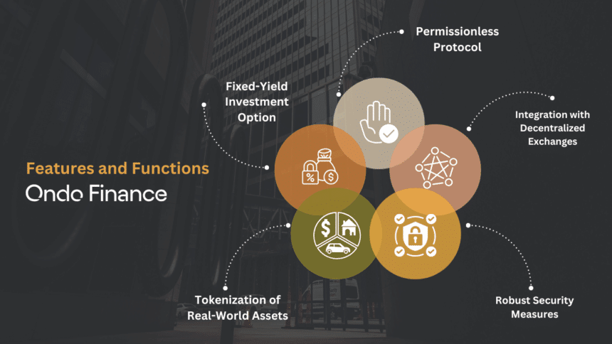 Features And Functions Of Ondo Finance