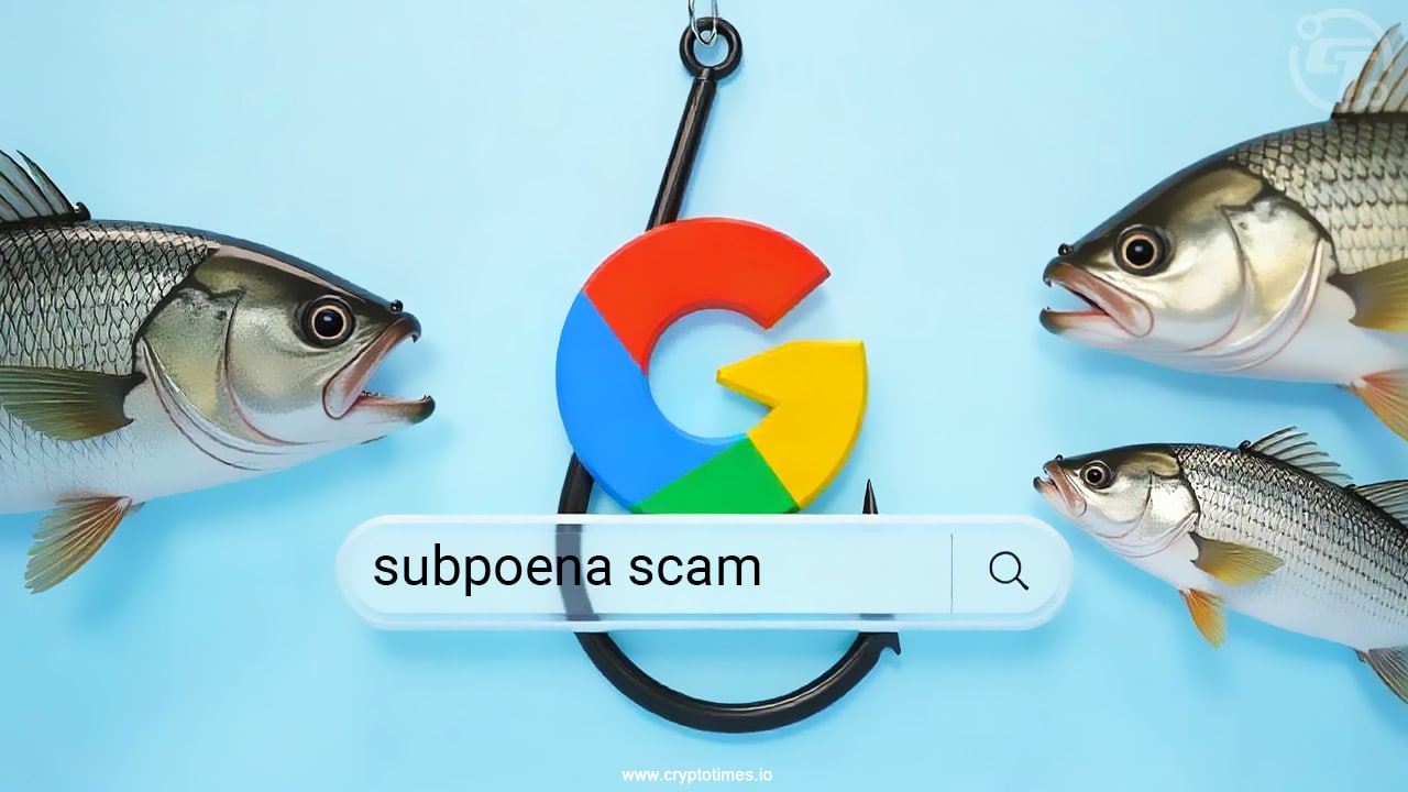 Google Subpoena Scam Targets Users' Personal Information